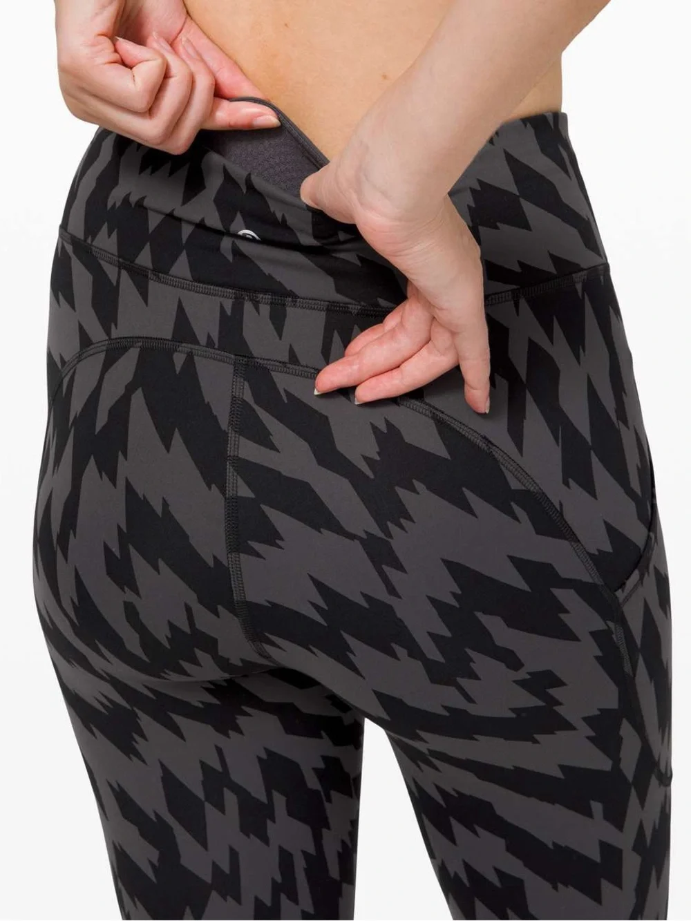 Lululemon Invigorate High-Rise Crop 23